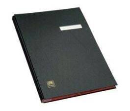 Signature Book 20 Part Modest-MS 41403 - Image 1