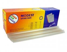 Spine Bar 8 MM Clear Modest -MS 502 CL