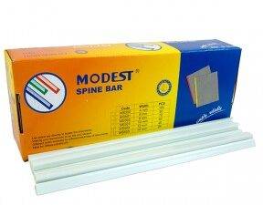 Spine Bar 12 MM White Modest -MS 504 WT - Image 1