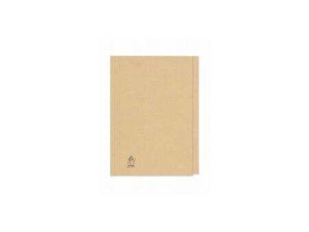 Square Cut Folder Premier FS Buff Modest -1782 BU - Image 1