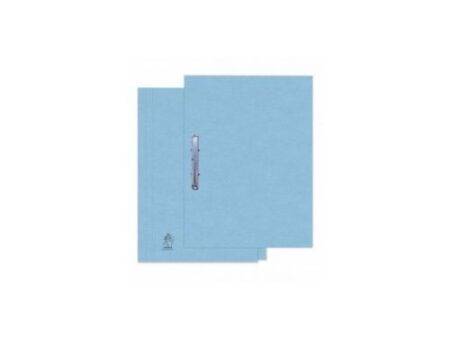 Square Cut Folder Premier Blue Modest -MF BL - Image 1