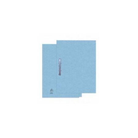Square Cut Folder Premier Blue Modest -MF BL