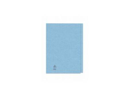 Square Cut Folder Premier FS Blue Modest -1782 BL - Image 1