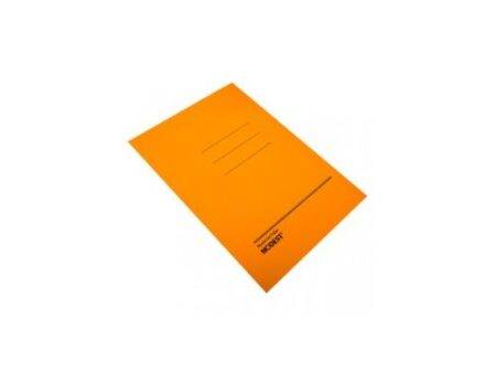 Square Cut Folder FS Orange Modest- MS 327 - Image 1