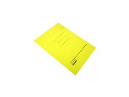 Square Cut Folder FS Yellow Modest -MS 323 - Image 1