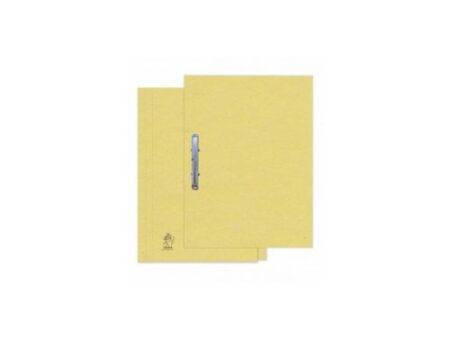 Square Cut Folder Premier Yellow Modest -MF YE - Image 1