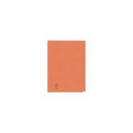 Square Cut Folder Premier FS Orange Modest -1782 OR