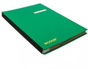 Signature Book 20 P Green Modest -MS 1403 GR - Image 1