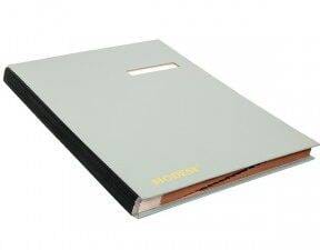 School Stationery Supplies Signature Book 20 P Grey Modest -MS 1403 GY - Image 1