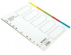 School Stationery Supplies Divider 5 Tab Modest -MS 150 - Image 1