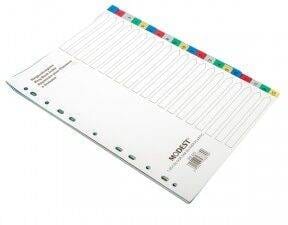 Divider PVC 20 Color W/N Modest -MS 220 - Image 1