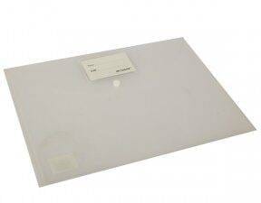 School Stationery Supplies My Clear Bag ,FS Hard Clear Modest -MS 221 CL - Image 1