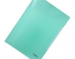 School Stationery Supplies L Shape Folder A4 Green Modest -MS 309 GN - Image 1