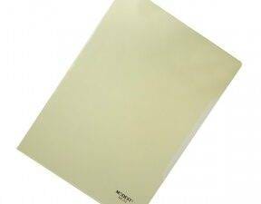 School Stationery Supplies L Shape Folder A4 Yellow Modest -MS 309 YE - Image 1
