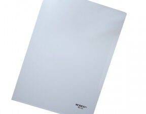 School Stationery Supplies L Shape Folder A4 Clear Modest -MS 310 CL - Image 1