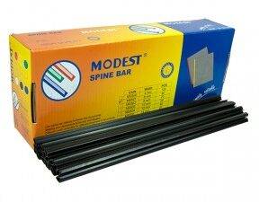 Spine Bar 6 MM Black Modest -MS 501 BK - Image 1