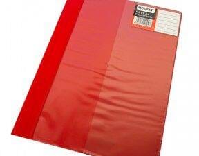 School Stationery Supplies Project File PF Red Modest -PF RD - Image 1