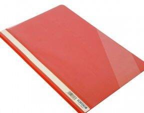 School Stationery Supplies Office File ,T-6 Red Modest -T6 RD - Image 1
