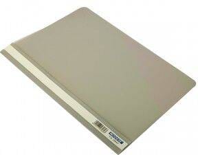 School Stationery Supplies Office File ,T-6 File Grey Modest -T6 GY - Image 1