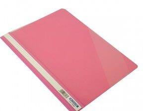 School Stationery Supplies Office File ,T-6 File Pink Modest -T6 PI - Image 1