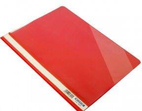 School Stationery Supplies Office File ,T-6 File Red Modest -T6 RD - Image 1
