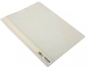 School Stationery Supplies Office File ,T-6 File White Modest -T6 WT - Image 1