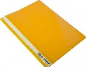 School Stationery Supplies Office File ,T-6 PVC Yellow Modest -T6 YE - Image 1