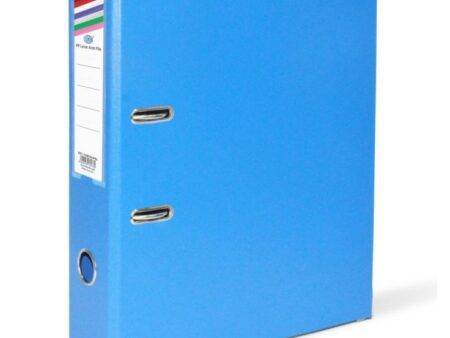 Box File, A4 3 Inch Blue FIS -FSBF8LMFKTU - Image 1