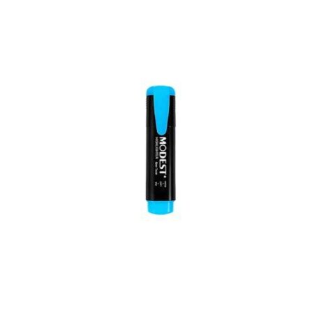 Highlighter Blue Modest -MS 806 Pkt/10 Pcs