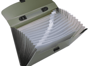 Expanding File A4 13 Pockets Deli-E5557 - Image 3