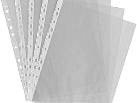 Sheet Protector A4 35mm Deli -REF.E5712 - Image 1