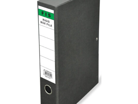 Box File , PVC A4 FIS -FSBFRIGID-8P - Image 1