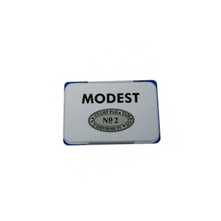 Stamp Pad Blue Modest -MS NO2 BL