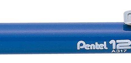 Mechanical Pencil Pentel A3 120 0.7mm Blue- A317A BE Pkt/12 Pcs - Image 1