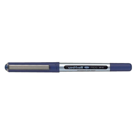 Pen Uniball Eye Micro Roller Pen Blue UB150 -BE Pkt/12 Pcs