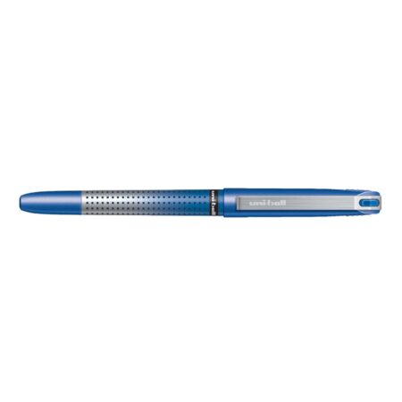 Pen Uniball Eye Needle 0.5mm Blue UB185S-BE Pkt/12 Pcs