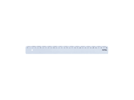 Ruler 30cm Essential Flat Maped- MD146135 - Image 1