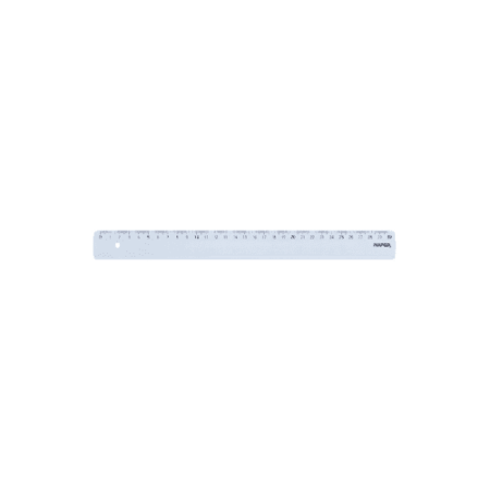 Ruler 30cm Essential Flat Maped- MD146135 - Image 1