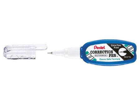 Correction Pen Xtra Fine Pentel 4.2 ML- ZL102W - Image 1