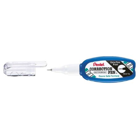 School Stationery Supplies Correction Pen Xtra Fine Pentel 4.2 ML- ZL102W - Image 1