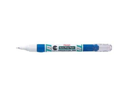 Correction Pen Xtra Fine Pentel 4.2 ML- ZL72W Pkt/12 Pcs - Image 1
