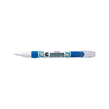 School Stationery Supplies Correction Pen Xtra Fine Pentel 4.2 ML- ZL72W Pkt/12 Pcs - Image 1
