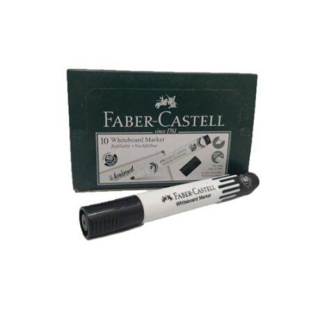 School Stationery Supplies Faber-Castell Refillable Whiteboard Markers