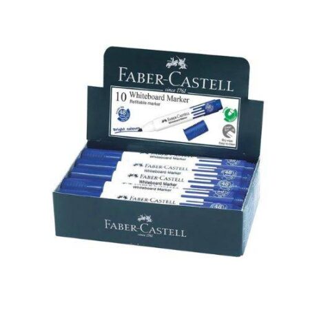 School Stationery Supplies Faber-Castell Refillable Whiteboard Markers
