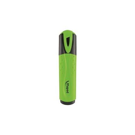 School Stationery Supplies Maped Fluo Peps Classic Highlighters, Assorted Colors, Pkt/4 Pcs - Image 1