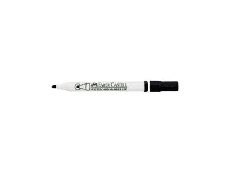 FABER-CASTELL WHITEBOARD MARKER BULLET WALLET Pkt/4 Pcs - Image 1
