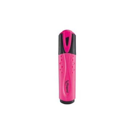 School Stationery Supplies Maped Fluo Peps Classic Highlighters, Assorted Colors, Pkt/4 Pcs - Image 3