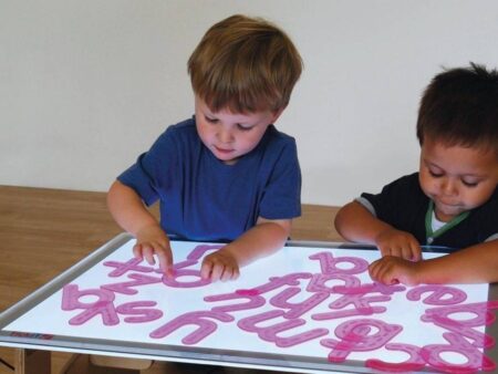 SILISHAPES TRACE ALPHABET-COM - Image 1