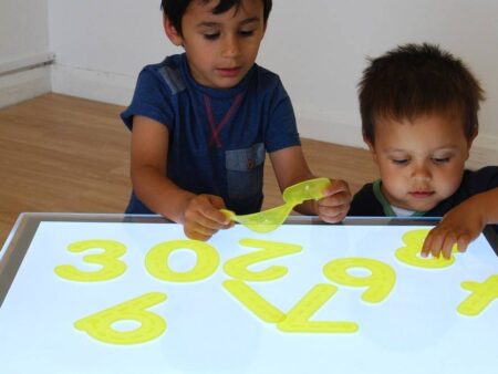 SILISHAPES TRACE NUMBERS YELLOW-COM - Image 2