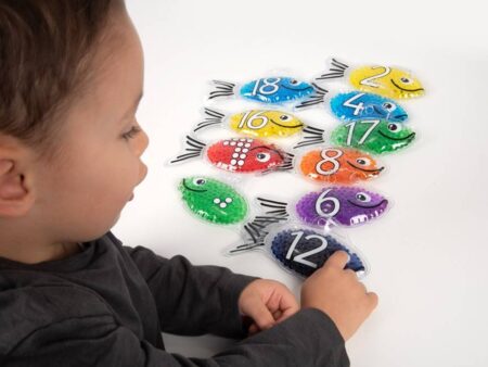 RAINBOW GEL NUMBER FISH-COM - Image 1